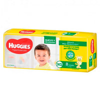 Pañales Huggies Classic 8 u