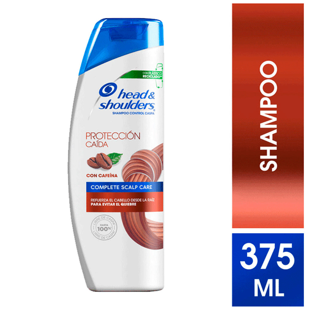 Shampoo Head & Shoulders Proteccion Caida 375 ml