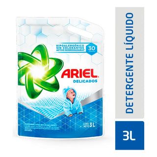 Jabon Liquido Ariel p/ Ropa Delicada  3 L