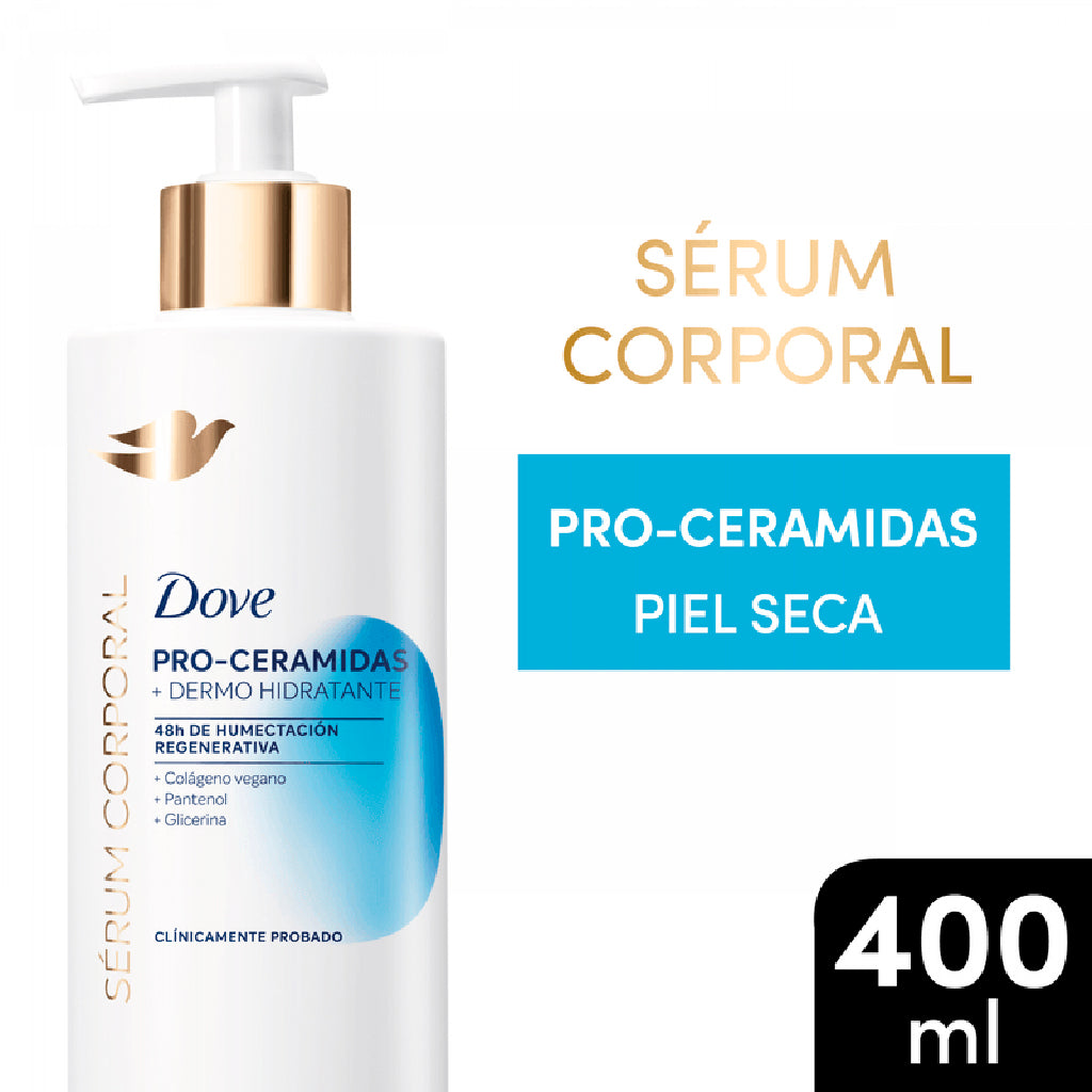 Serum Corporal Dove Pro - Ceramidas + Dermo Hidratante  400 ml