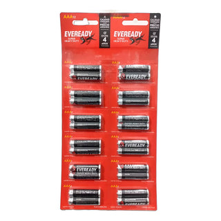 PIlas Blister Eveready Bateria Zinc Carbon AAA 24 u