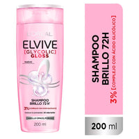 Shampoo Elvive Glycolic Gloss Brillo 200 ml