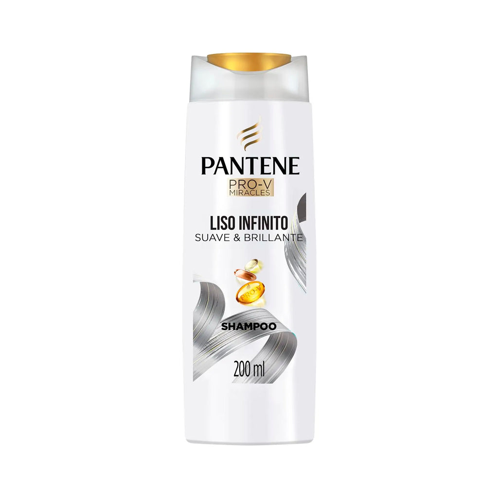Shampoo Pantene PRO-V Miracles Liso Infinito 200 ml