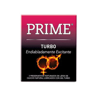 Preservativo  Prime Turbo 3 u