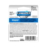 Repuesto Afeitadora Gillette Prestobarba Mach3 Turbo 2 u