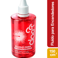 Bencina Claer Fluido p/ Encendedores 150 cm3