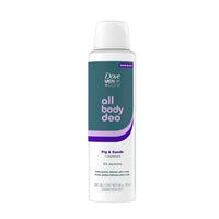 Desodorante  Aerosol Dove All Body Deo Men - Fig & Suede 150 ml