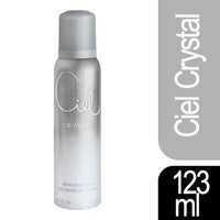Desodorante Aerosol Ciel Crystal 123 ml