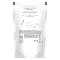 Shampoo Repuesto Dove Nutricion + Tri-Oleos 180 ml