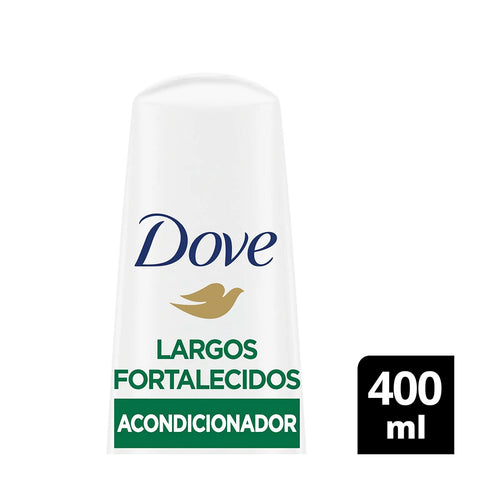 Acondicionador Dove Largos Fuertes y Flexibles 400 ml