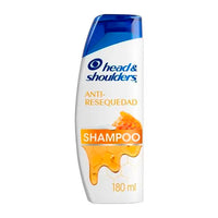 Shampoo Head & Shoulders Anti-Recequedad - Nutricion con Miel y Aceite 180 ml