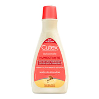 Quitaesmalte Cutex Humectante c/ Aceite de Almendras 50 ml