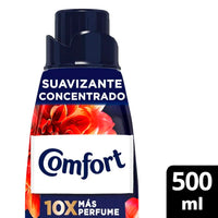 Suavizante Comfort Concentrado Para Ropa Energia Floral c/ Oleo de Argan  500 ml