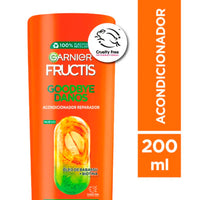 Acondicionador Fructis Garnier Goodbye Daños 200 ml