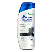 Shampoo Head & Shoulders Purificacion Capilar Carbón Activado 650 ml