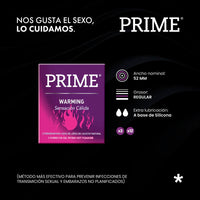 Preservativo  Caja Prime Mixta  24 u