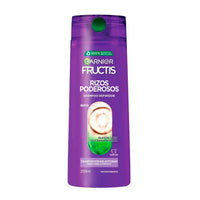 Shampoo Fructis Garnier Rizos Poderosos  200 ml
