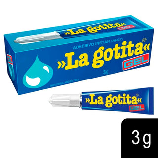 Gotita 瞬干胶凝胶 3毫升