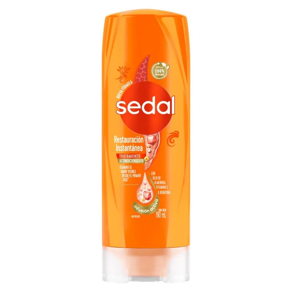 Acondicionador Sedal Restauracion Instantanea 190 ml