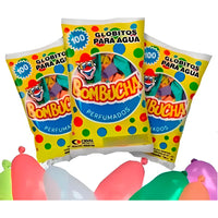 Bombucha Generico Globitos p/ agua perfumados  100 u