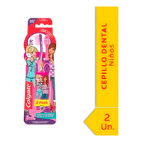Cepillo Dental Colgate Barby +6 años 2 u