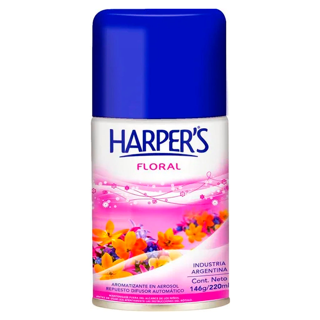 Aromatizador de Ambiente Aerosol Harpers Floral 220 ml