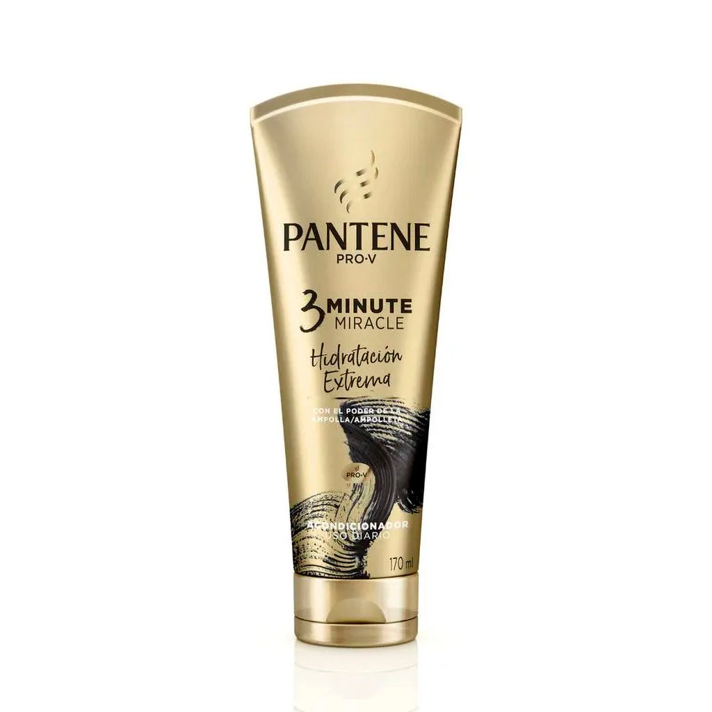 Acondicionador Pantene Pro-v 3 Minute Miracle Hidratacion Extrema 170 ml