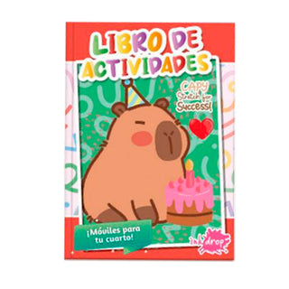 Libro Generico de Actividades p/ Colorear Capibara