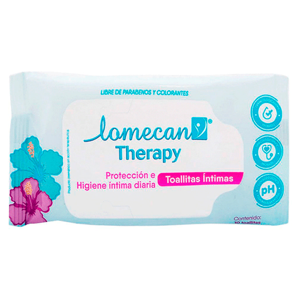 Lomecan 女性湿巾，日常私密保护与卫生，20 片