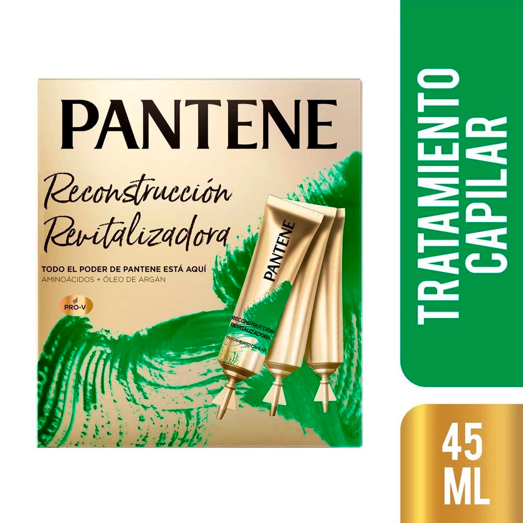 Tratamiento Capilar Pantene Pro-V Reconstruccion  15 ml
