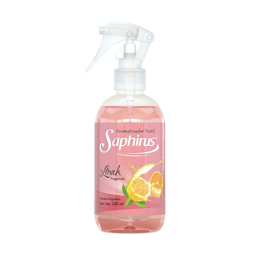 Aromatizante Textil Saphirus Linah 250 ml