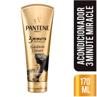 Acondicionador Pantene Pro-v 3 Minute Miracle Hidratacion Extrema 170 ml