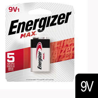 Pila  Blister Energizer Bateria Alcalina 9V 1 u