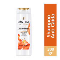 Shampoo Pantene Pro-V Miracles Biotinamina B3 Anticaida & Nutricion 300 ml
