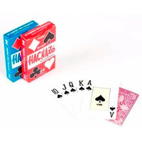 Naipes Hachazo Poker Bridge Plastificados 54 Cartas