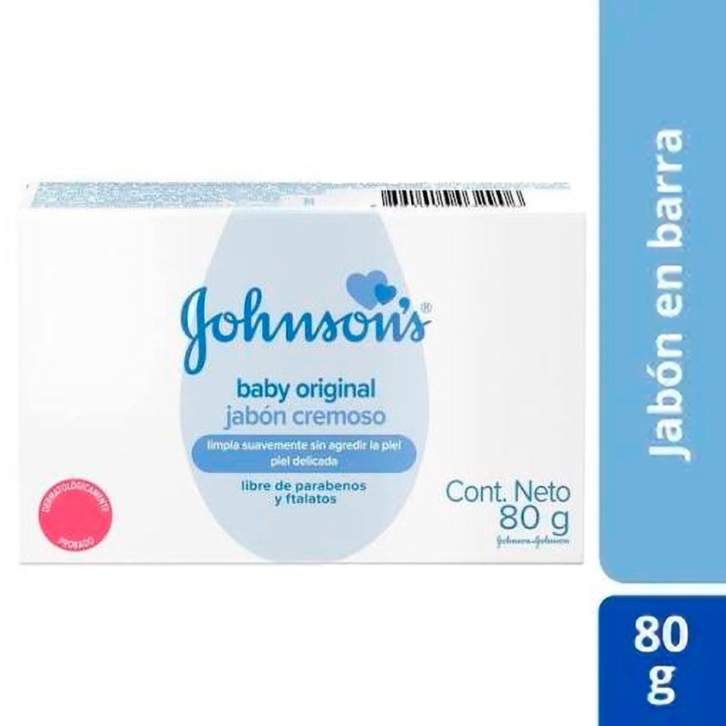 Jabon Tocador Johnsons Original 80 g