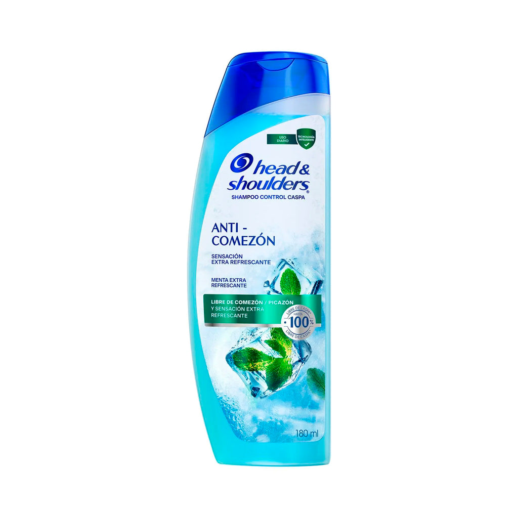Shampoo Head & Shoulders Anti - Comezon 180 ml
