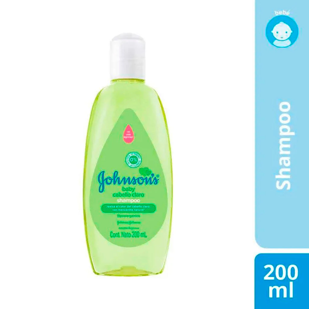 Shampoo Johnsons Cabello Claro 200 ml
