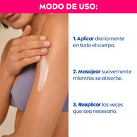 Crema Corporal Nivea Milk Nutritiva 400 ml