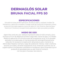 Dermaglos 隐形哑光面部防晒喷雾 SPF 50 75毫升