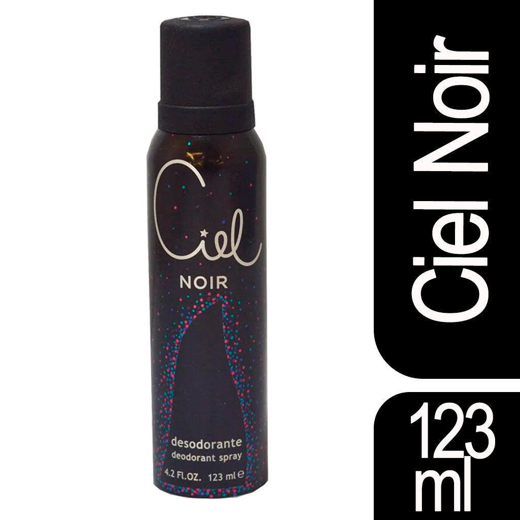 Desodorante Aerosol Ciel Noir 123 ml