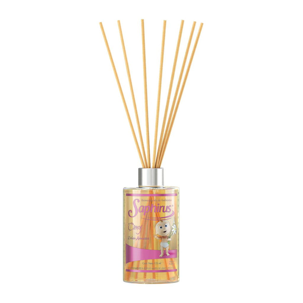 Aromatizante Difusor Saphirus Bambu Cony 125 ml
