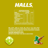 Caramelos Halls Sabor Miel c/ Menta 12 u