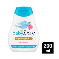 Shampoo Dove Humectacion Enriquecida 200 ml