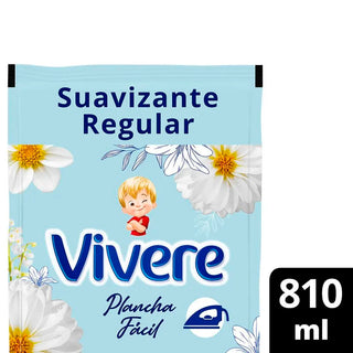 Suavizante Vivere Ropa Plancha Facil  810 ml