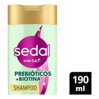 Shampoo Sedal Prebioticos + Biotina 190 ml