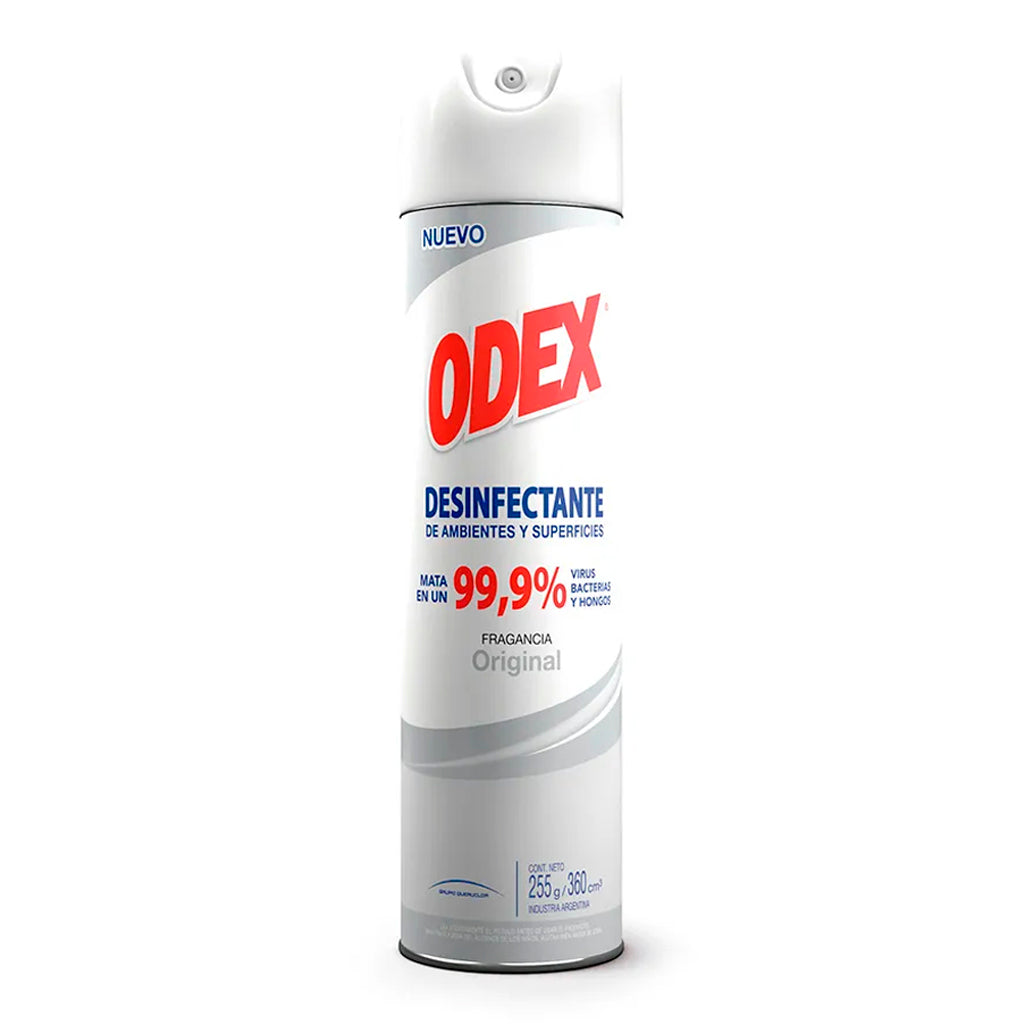 Desinfectante de ambientes Aerosol Odex Original 360 ml