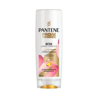 Acondicionador Pantene Pro-V Miracles Detox  400 ml