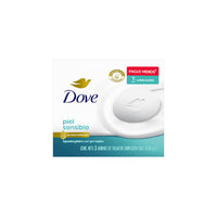 Jabon Tocador Dove Piel Sensible 90 g