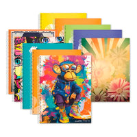 Cuaderno Universitario Linea 16 Rayado 70 hojas